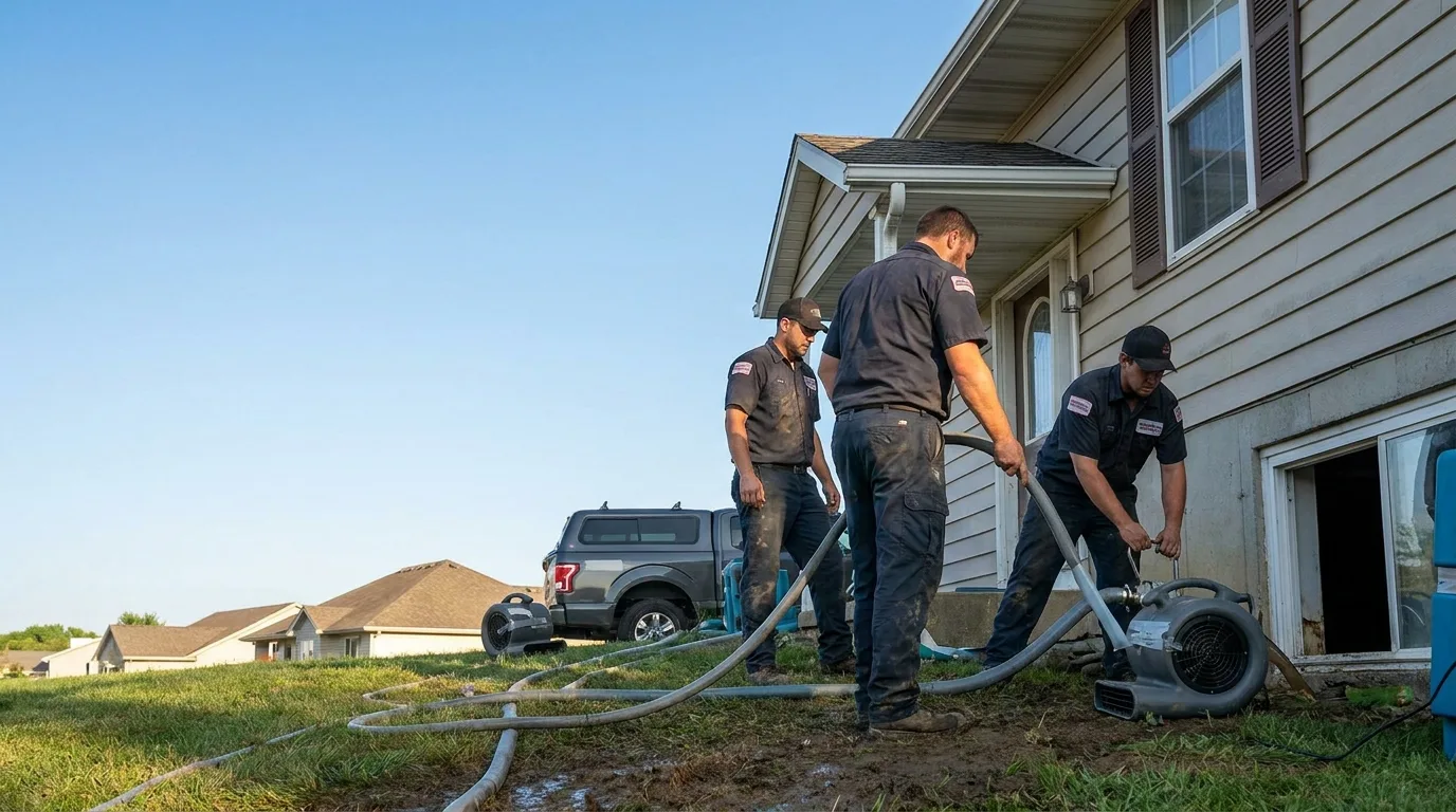 Water Removal in Rosedale, WV near me